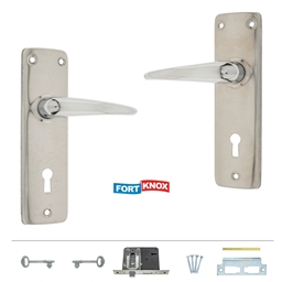M1I10 - 2 Lever Lockset Chrome Plated -M1I10_o_T